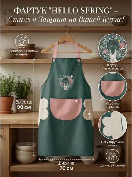 Фартук кухонный