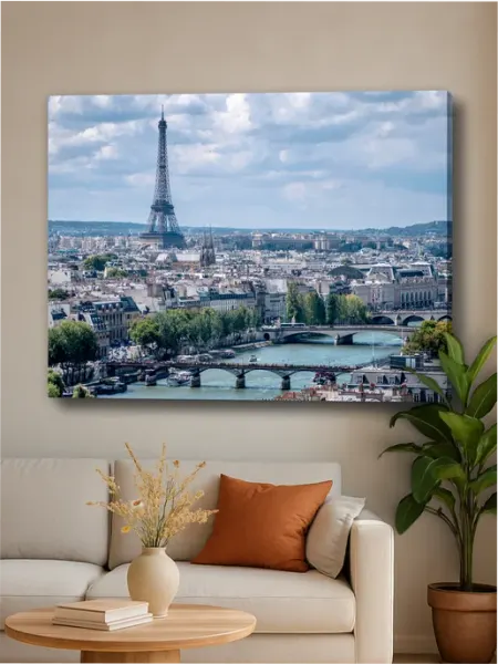 Картина на стену Париж облачное величие 50х70 Art-Frame