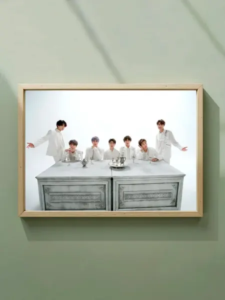 Постер на стену BTS — K-Pop Группа А3