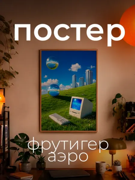 Постер на стену эстетика фрутигер аэро А4 точка.принт