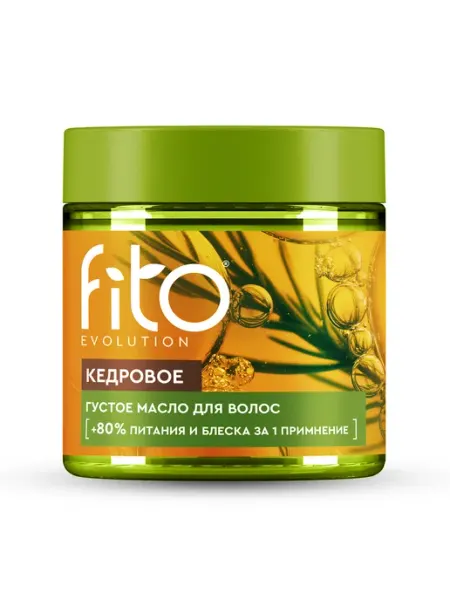 Fito косметик Кедровое густое масло "Fito evolution" для волос, 250 мл