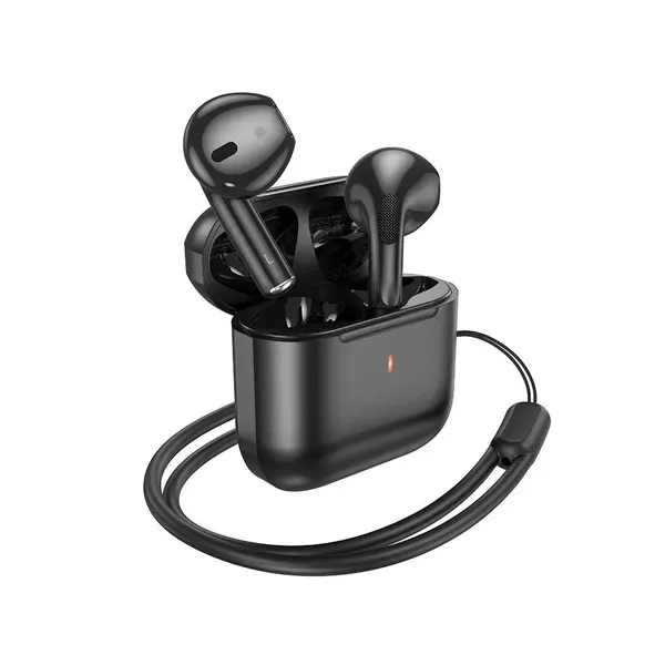 Hoco Наушники беспроводные TWS Hoco EW53 Lucky true wireless черные