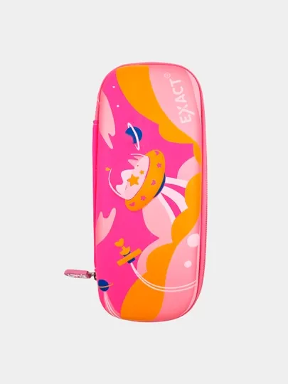 Пенал для ученика Pink Planet EXACT PNL-064