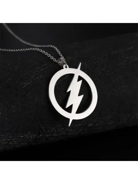 Кулон Флэш Flash с молнией GameMerch