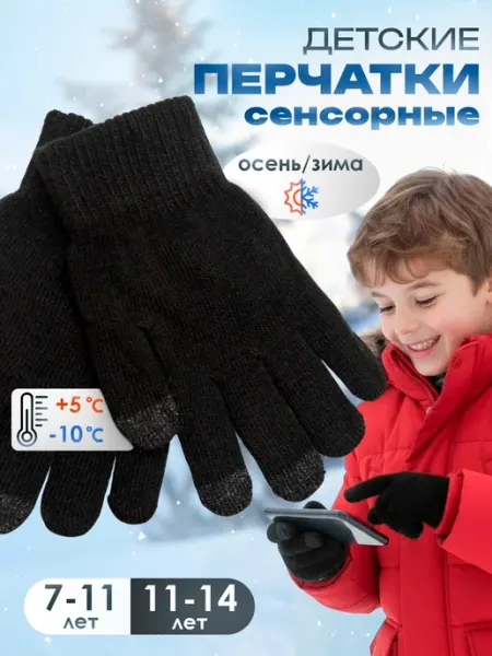 Перчатки сенсорные теплые осенние NOTEHOT