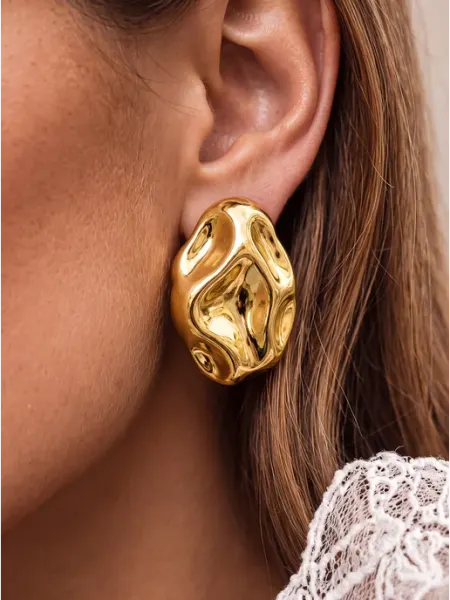 Серьги бижутерия крупные SHAYON