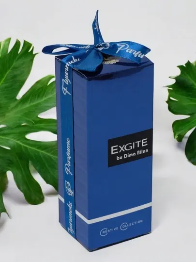 Парфюмированная вода для мужчин Excite от Димы Билана