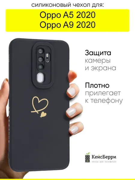 Чехол для Oppo A5 (2020) A9 (2020), серия Picture КейсБерри.