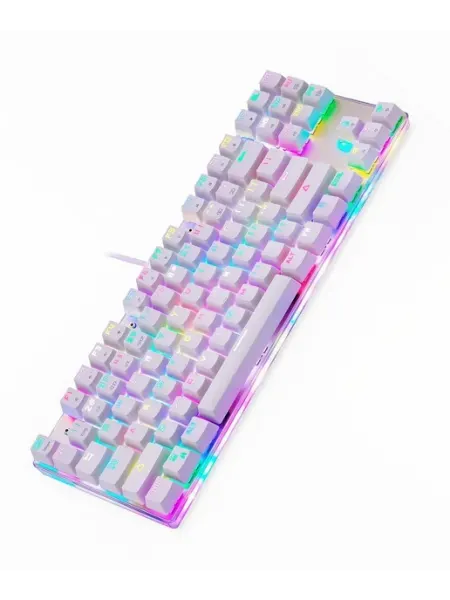Клавиатура K87S RGB Red Switch (+русская раскладка) Motospeed