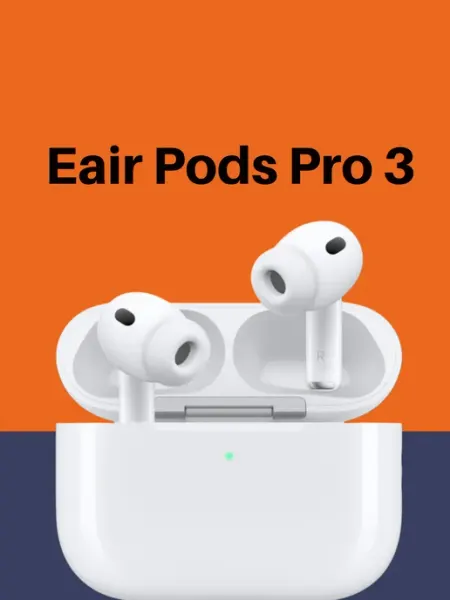Наушники A Pods Pro 3, ANCо, беспроводная свя