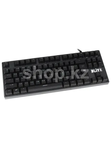 Клавиатура Blitz GK-240L, Black, USB DEFENDER