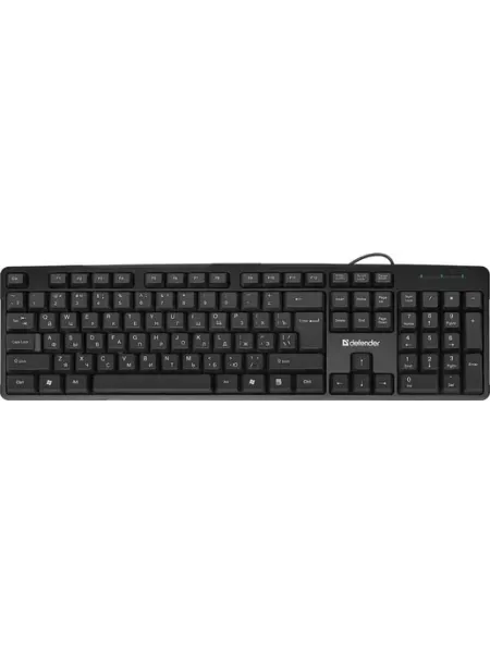 Клавиатура проводная Next HB-440 USB английская для ПК DEFENDER