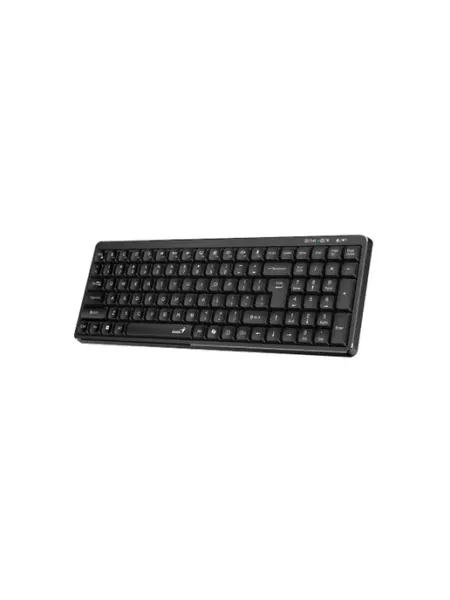 Клавиатура LuxeMate Q7100BT беспроводная тихая для дома GENIUS