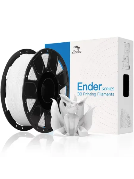 Ender PLA Пластик 3Д принтера Филамент 1,75 мм 1 кг белый Creality
