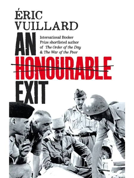 PICADOR An Honourable Exit Книга на Английском