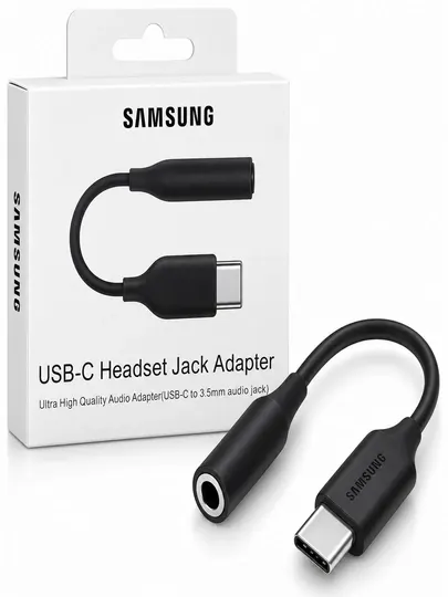 Аудиоадаптер USB-C → 3.5 мм AUX для наушников - Аксессуары для проигрывателей