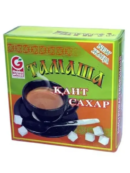 Сахар-рафинад Тамаша, 400 гр Golden Food.