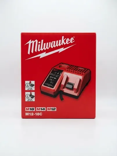 Зарядное устройство Milwaukee M12-18 C - Зарядные устройства для аккумуляторов