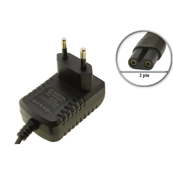 Адаптер (блок) питания 4.5V, 0.2A (SJB0450200GE, SJB0450200FV), зарядное устройство для Rowenta Wet & Dry и др.