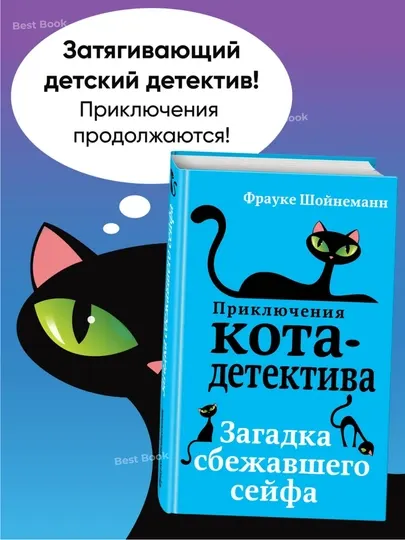 Загадка сбежавшего сейфа. Фрауке Шойнеманн