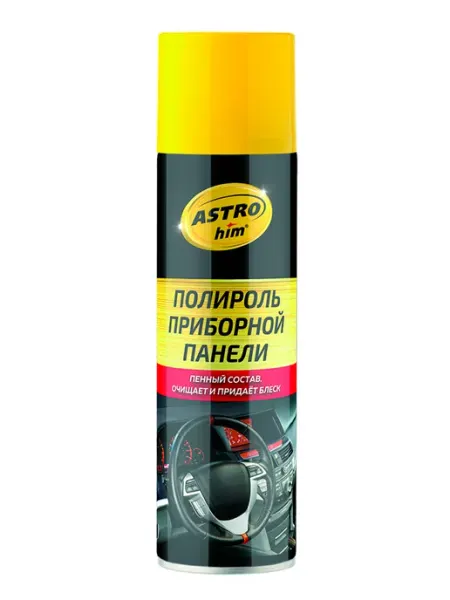 Полироль пластика глянцевый горная свежесть ASTROHIM
