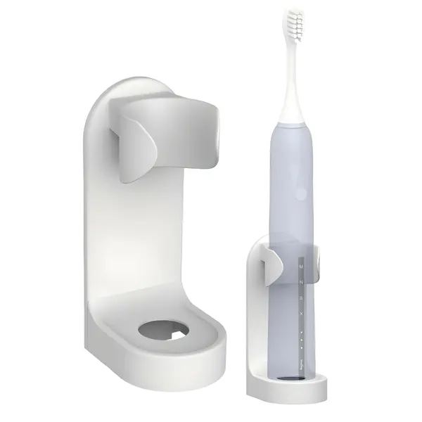 Держатель настенный белый для электрических зубных щеток Oral-B, Xiaomi, Philips и других.