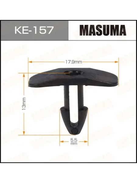 Клипса автомобильная KE157 (50 шт.) MASUMA