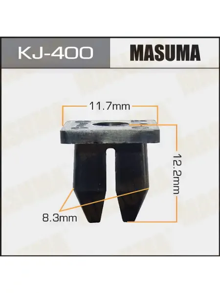 Клипса автомобильная KJ400 (50 шт.) MASUMA