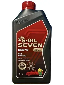 S-OIL SEVEN gold 5W-30 Масло моторное, Синтетическое, 20 л