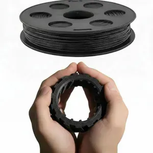 Черный BFGummy материал Bestfilament для 3D-принтера gummi, gummy, гамми, резиновый, гибкий пластик 0.5 кг (1,75 мм) филамент для 3D-печати
