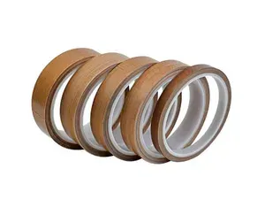 Тефлоновая лента 25мм, 10м , самоклеящаяся, скотч (PTFE) 0,13мм , для запайщиков и упаковщиков, ремкомлект