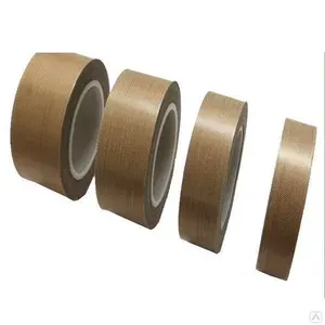 Тефлоновый скотч 45мм, 10м , самоклеящаяся, лента (PTFE) 0,13мм , для запайщиков и упаковщиков, ремкомлект
