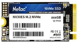 Netac 256 ГБ Внутренний SSD-диск NV30ES, M.2, PCI-E 3.0 (NT01NV30ES-256-E4X)