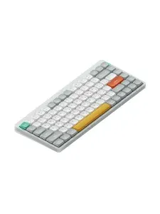 Клавиатура NuPhy Air75 V2 Ionic White (Low-Profile Red 2.0 Switch) Eng/Rus