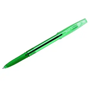 Ручка шариковая Pilot "Super Grip G" зеленая, 0,7мм, грип (BPS-GG-F-G)