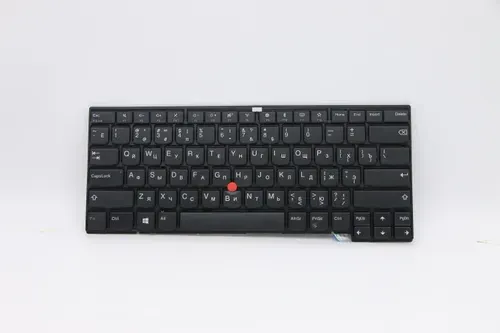 Клавиатура для Ноутбука Lenovo LenovoThinkPad T470s / 13 2nd Gen раскладка - русская, черная (01EN664)