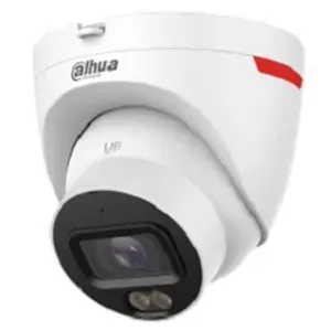 DAHUA Видеонаблюдение DH - IPC - HDW2249TP - S - LED - 0280B - PRO Уличная турельная IP - видеокамера WizColor 2Мп, 1 2.9 CMOS, объектив 2.8мм, видеоаналитика, микрофон, LED 50м, IP67, металл пластик