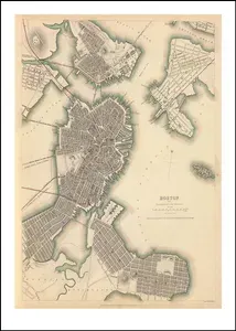 Retrographika Постер "лондон.mapcity.062.A4", 30х21 см