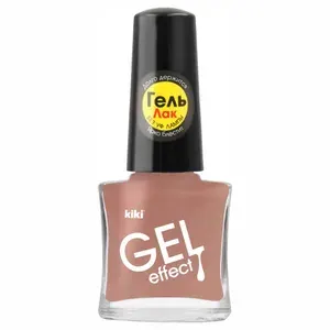 Kiki Лак для ногтей Gel Effect, тон 069 телесно-розовый