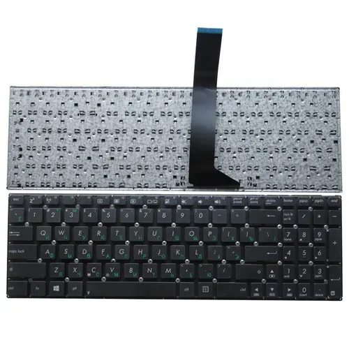 Клавиатура Asus X550 P/N: 9Z.N8SSQ.10R, AEXJ5700110, 13GNMO2AP030-1, 0KN0-PE1RU13