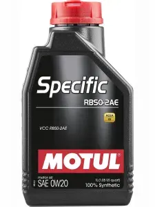 MOTUL SPECIFIC RBS0-2AE 0W-20 Масло моторное, Синтетическое, 1 л