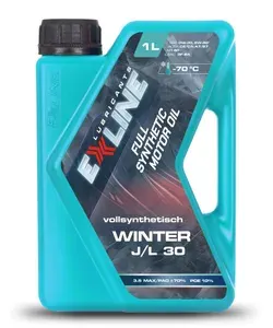 EXLINE LUBRICANTS 0W-30 Масло моторное, Синтетическое, 1 л