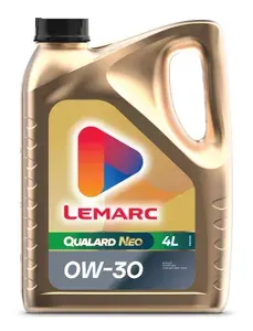 Lemarc lemarc моторное масло 0W-30 Масло моторное, Синтетическое, 4 л
