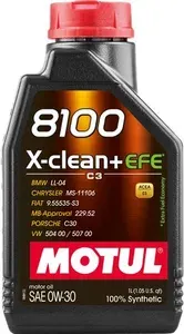 MOTUL 0W-30 Масло моторное, Синтетическое, 1 л