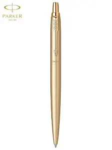 Ручка шариковая Parker Jotter XL Monochrome Gold синяя, 1,0мм, кнопочн., подарочная упаковка