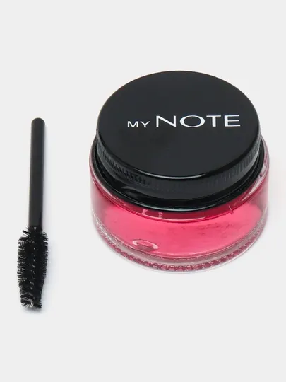 Фиксирующий гель для бровей My Note Eyebrow Master, длительная фиксация,натуральный эффект