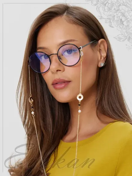 Eyekan Цепочка для очков со стильным декором