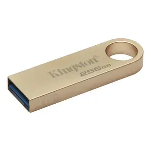 Флешка USB 256Гб Kingston USB 3.2 Gen 1 Type-A, бежевый, DTSE9G3/256GB