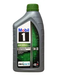 MOBIL 1 ESP FORMULA P 5W-30 Масло моторное, Синтетическое, 1 л
