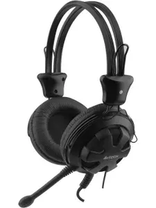 A4Tech HS-28 черный 1.8м мониторы оголовье